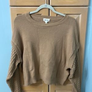 Camel colored sweater